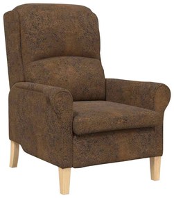 vidaXL Πολυθρόνα Καφέ 76 x 94 x 102 εκ. Τεχνητό Δέρμα