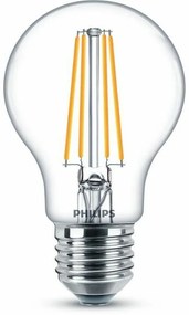 Λάμπα LED Philips Classic 60 W Λευκό E E27 (2700 K) (x2)