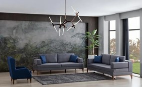 Stewehome Έξυπνος γωνιακός καναπές 280x98x70 cm