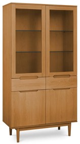 Kerteminde Display Cabinet Natural Oil