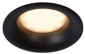 Φωτιστικό Χωνευτό Lucide 09923-01-30 ZIVA Μαύρο Ματ (Black Mat)