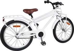vidaXL Παιδικό Ποδήλατο 22 ίντσες για 7-12 ετών Λευκό