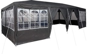 vidaXL Σκηνή Πάρτυ Ανθρακί 800 x 400 x 266 εκ Πολυαιθυλένιο