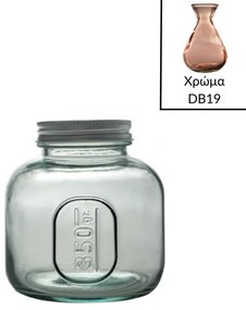 Γλυκοδοχείο Με Πωμα 5799-Db19 Ροζ 350ml - Vidrios San Miguel