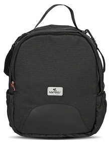 Τσάντα καροτσιού ARIA Backpack black 10040302352 Lorelli