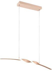 Φωτιστικό Κρεμαστό Reality Lighting -RL GINKO R35791166 Μπεζ της άμμου (Beige Sandy) 3000K