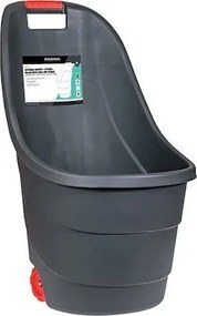 Krausmann GN23486 Καρότσι Κήπου Μαύρο 60lt