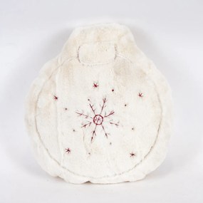 Χριστουγεννιάτικο Μαξιλάρι Γούνινο (34x32) Eurolamp 600-46044