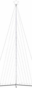 vidaXL Χριστουγεννιάτικο δέντρο LED 789 LED Ψυχρό Λευκό 476 εκ.