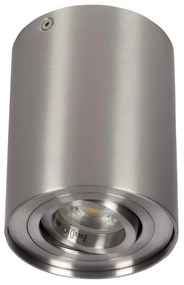 Φωτιστικό Οροφής - Σποτ D80X95 Nickel VK/03006/AL VKLed Aluminium