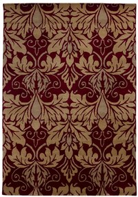 Χειροποίητο Χαλί Aqua DAMASK RED Royal Carpet - 160 x 230 cm - 19MADRE.160230 - 19MADRE.160230