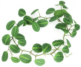 Supergreens Τεχνητή Γιρλάντα Καλαθέα "Maranta" Πράσινη 170 εκ
