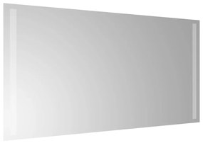 vidaXL Καθρέφτης Μπάνιου με LED 40x80 εκ.
