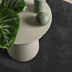 vidaXL Χαλί HUARTE Μαύρο 100 x 200 cm Πολυεστέρας