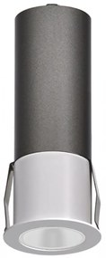 Σποτ Χωνευτό Led S184 7,5W 2700K 466lm 4,1x10cm White Round