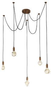 Φωτιστικό Οροφής Cord 310100562 Antique Copper Trio Lighting Metal