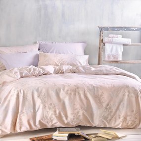 Σεντόνια Natural (Σετ 4τμχ) Somon Ρυθμός King Size 270x290cm 100% Cotton