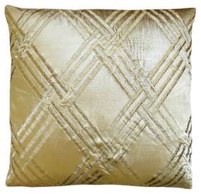 ART ET LUMIERE ΜΑΞΙΛΑΡΙ VELVET/COTTON ΜΕ ΜΕΤΑΛΛΙΚΟ ΚΕΝΤΗΜΑ 05807