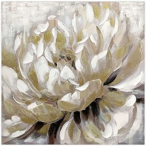 Πίνακας Καμβάς Flower 35299 166-224-044 80x3x80cm Multi Τετράγωνοι Καμβάς