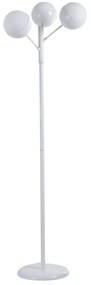 Φωτιστικό Δαπέδου 534LUN5490 48x163cm 3xE27 40W White Opviq