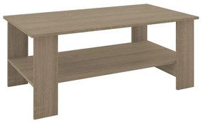 Τραπεζάκι Σαλονιού ΑΛΚΗΣΤΗ Raw Endgrain Oak/K105 100x55x41cm - 14200140 - 14200140