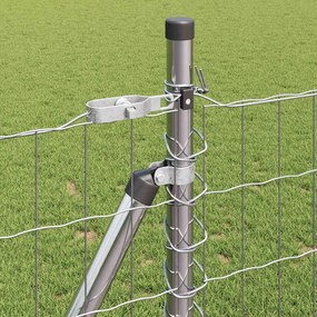 vidaXL Συρματόπλεγμα με Σκυρόδεμα 10 x 0,8 μέτρα (Π x Υ)