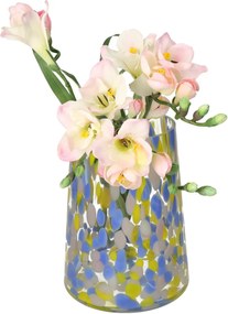 Βάζο ArteLibre Πολύχρωμο Γυαλί 14.5x14.5x19cm