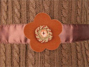 Παλτό Σκύλου Trixie Tropea Καφέ M 45 cm