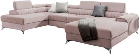 Γωνιακός Καναπές Restly-Roz-Αριστερή