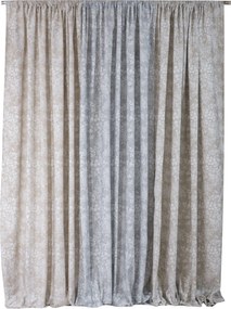 Κουρτίνα με Τρέσα 140x270 Russell 9 Grey Anna Riska