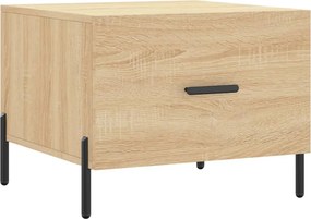 vidaXL Τραπεζάκια Σαλονιού 2 τεμ Sonoma Δρυς 50x50x40 εκ Επεξ. Ξύλο