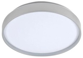 Πλαφονιέρα Φωτιστικό Οροφής LED 15W 3000K Φ26 IP20 Epistar Spotlight 3254 Γκρι