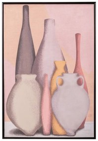 Πίνακας σε Καμβά &quot;VASES&quot; 63x93cm