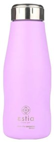 Estia 01-22358 Save the Aegean Θερμος Travel Flask 350ml, Lavender Purple