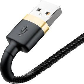 Baseus Cafule Cable USB Lightning 1.5 A 2m (Gold+Black)