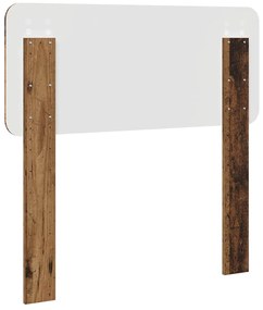 vidaXL Κεφαλάρι Παλιό Ξύλο 90 cm Επεξεργασμένο ξύλο