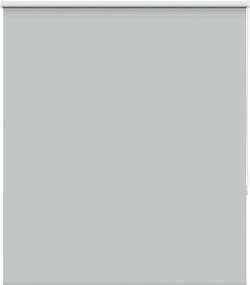 vidaXL Roller Blind Blackout ανοιχτό γκρι 130x150 cm Πλάτος υφάσματος
