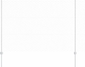 vidaXL Τεντώτο με στήριγμα Ασημί 1,5 x 10 m Ατσάλι