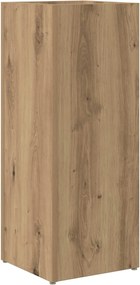 vidaXL Σχέδιο &amp; βάση αποθήκευσης Artisan Oak 25 x 24,5 x 64 εκ.