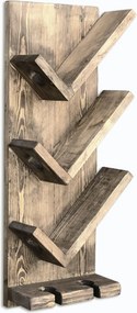 Θήκη Κρασιών Ξύλινο NOGRO 22x11x60