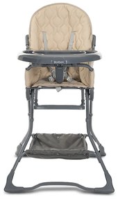 Καρεκλάκι φαγητού  BonBon  Beige Leather  10100312507 Lorelli