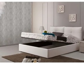 ALFA SET  Ντυμένο Κρεβάτι Υπέρδιπλο 160x200 Alfa Set Night Collection Monica BEST-8035216
