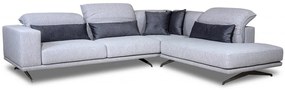 Γωνιακός καναπές Tila 310x250x100cm Γκρι - Δεξιά Γωνία - ARSO4569