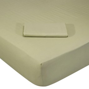 Σεντόνι 1016 Green Das Home Υπέρδιπλo 230x260cm 100% Cotton