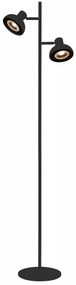 Φωτιστικό Επιδαπέδιο Lucide 30797-02-30 SENSAS Μαύρο Ματ (Black Mat)