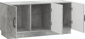 vidaXL Ντουλάπι TV 99 x 34,5 x 47 cm Γκρι Σκυροδέματος