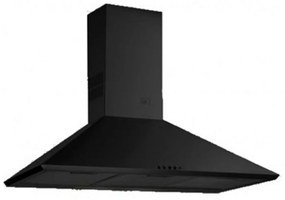 Συμβατικός Απορροφητήρας Teka CAMPANA DBB 60 NEGRO 60 cm 380 m3/h 60 dB 195W Μαύρο