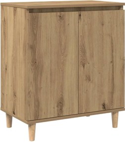 vidaXL Μπουφές Τεχνίτης Δρυς 60x35x70 εκ. από Επεξεργασμένο Ξύλο