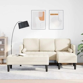 vidaXL Σετ Καναπέ 2 pcs Λινό 173 x 131 x 67 εκ ύφασμα