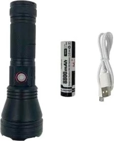 Επαναφορτιζόμενος φακός LED - 6508-P70 - 179159